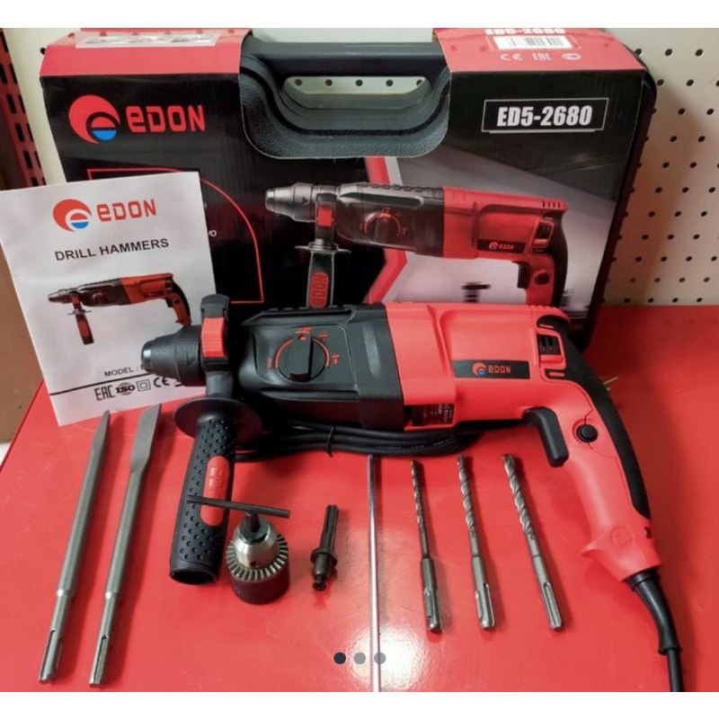 EDON ED5-2680 ROTARY HAMMER EDON DEMOLITION HAMMER MADE IN PRC
