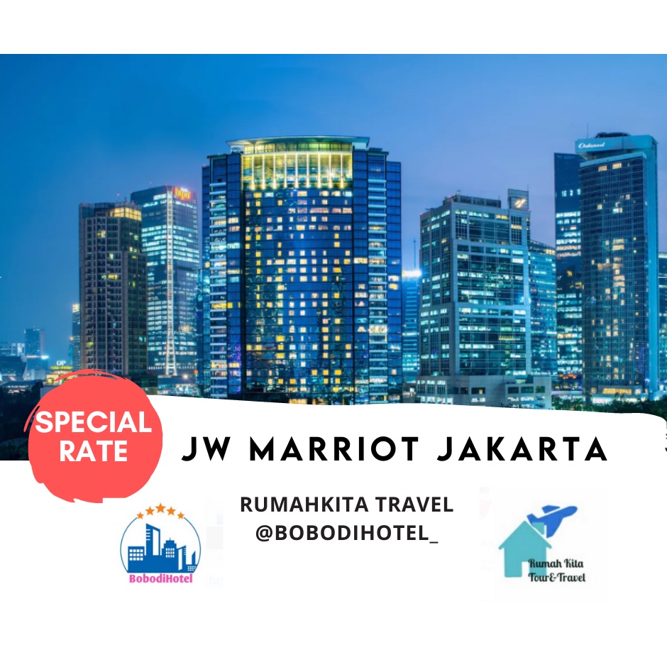 Voucher Hotel JW Marriott Hotel Jakarta Promo