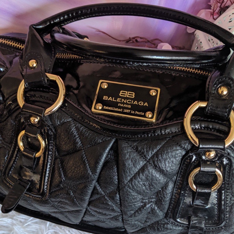 Tas Balenciaga Boston Bag