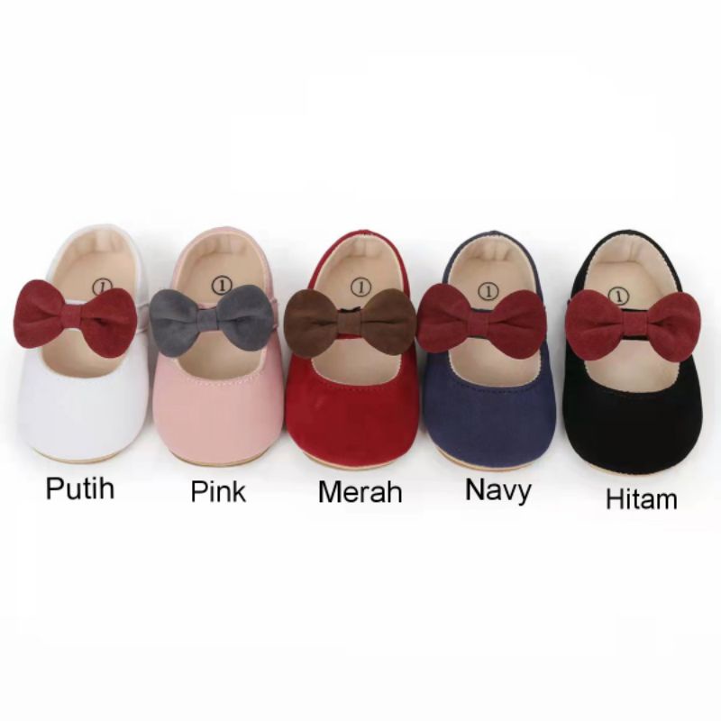 Sepatu bayi / Prewalker Bayi 0-12 bulan