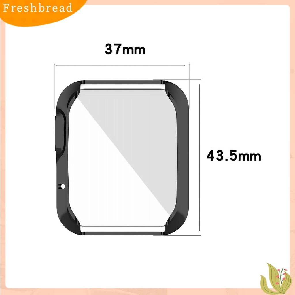 Terlaris TPU Anti-fall Dustproof Full-Screen Protection Smart Watch Case Protective Cover Shell for Xiaomi Mi Watch Lite Redmi