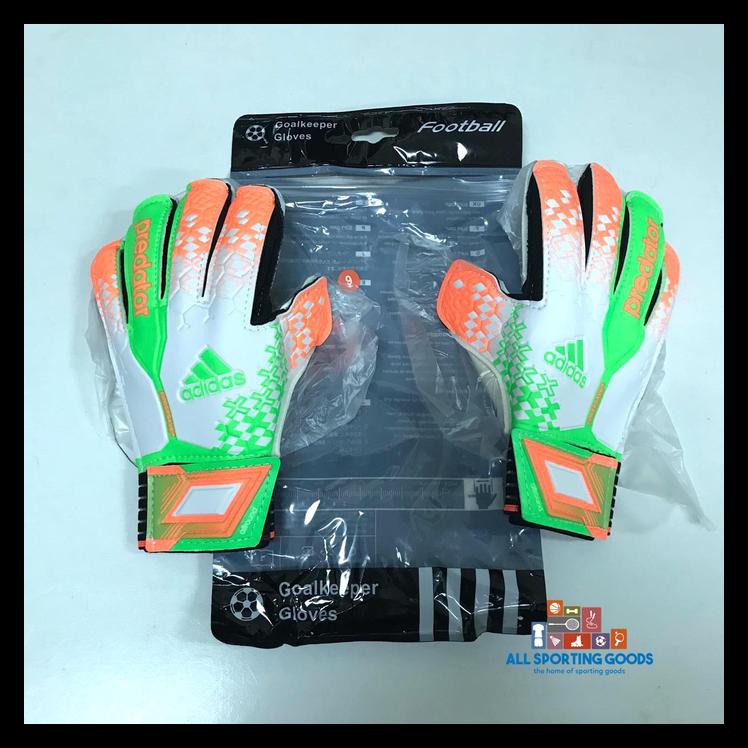 TERLARIS Sarung Tangan Kiper Tulang Predator Adidas Junior Anak Grade Ori Impor - Ungu, 6