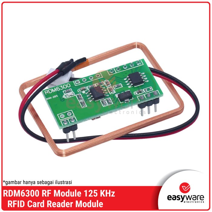 RDM6300 RF Module 125 KHz RFID Card Reader Module