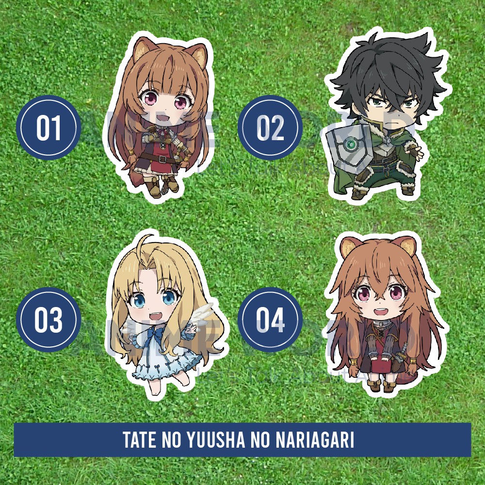 

Stiker Anime Tate no Yuusha no Nariagari Lengkap - Stiker The Rising of the Shield Hero Termurah