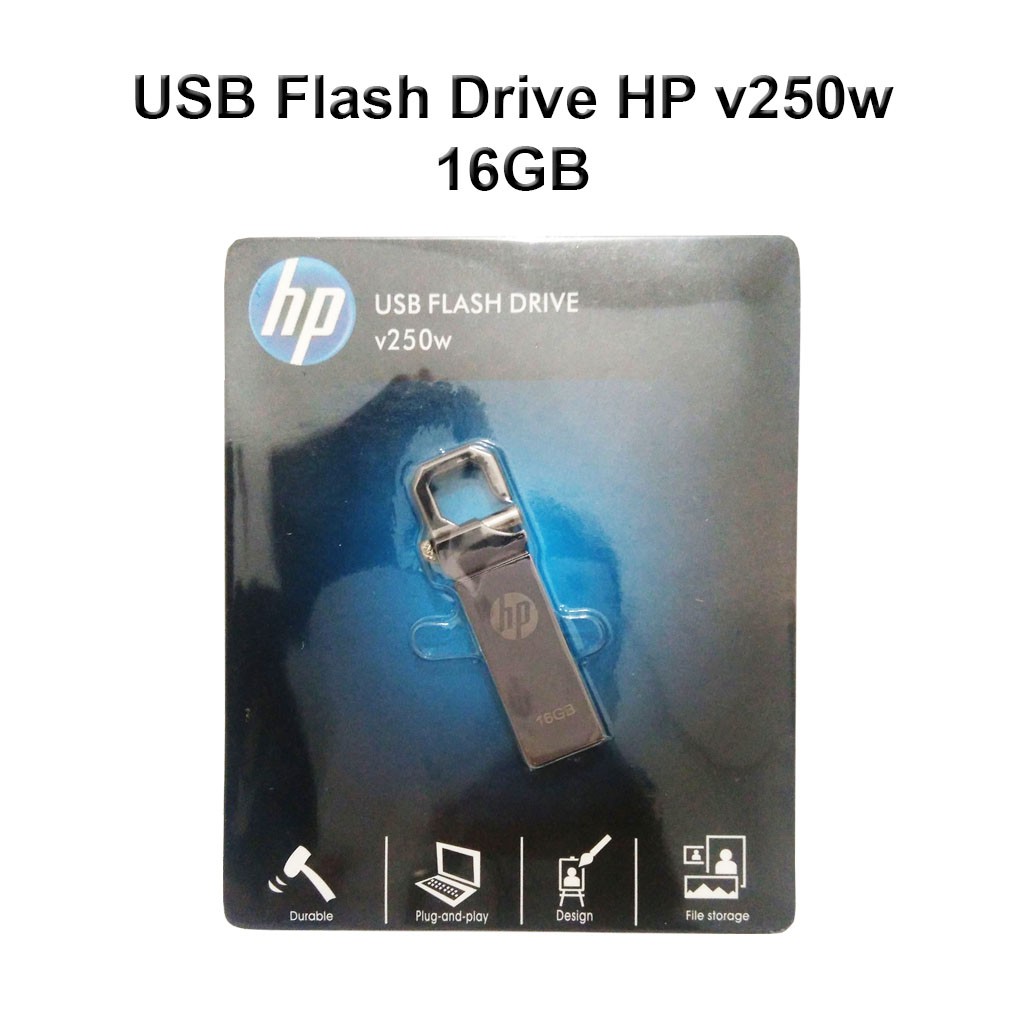 Flashdisk HP 16GB Bergaransi - Flash Drive HP 16GB