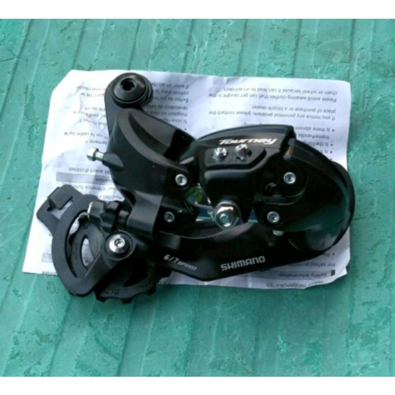 RD Operan Gir belakang Shimano untuk 6, 7 dan 8 speed
