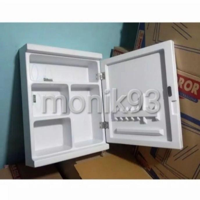 

Cabinet | Miror Box Cabinet Mk2 Khusus Putih