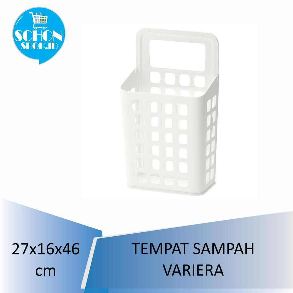 Tempat Sampah Gantung Tempel Tempat Sampah dapur-Tong Sampah Plastik / Tempat sampah kamar mandi
