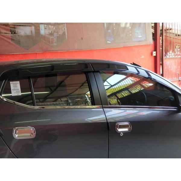 List Kaca Samping Agya & Ayla Chrome