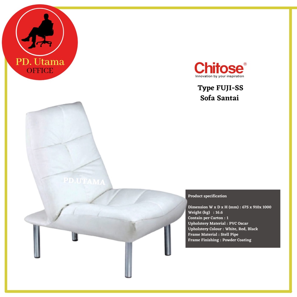 Kursi Tamu Chitose FUJI-SS Sofa Santai/Sofa Rumah