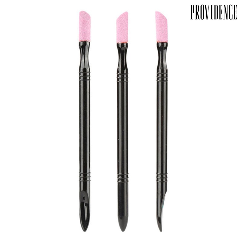 Providence Polishing Pens Sturdy Harmless Frosted Stone Nail Art Manicure Polishers for Women