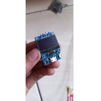 [Art. 13V] FluXion portable Wifi hacks deauther and phising program with oled / with oled 0.66 or 0.