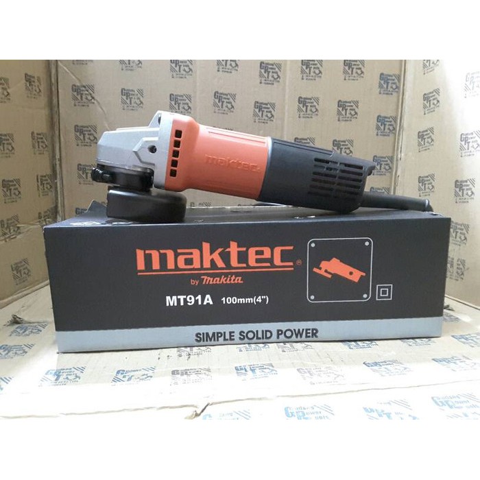 Termurah Mesin Gerinda Grinda Tangan Maktec MT91A MT 91A Original