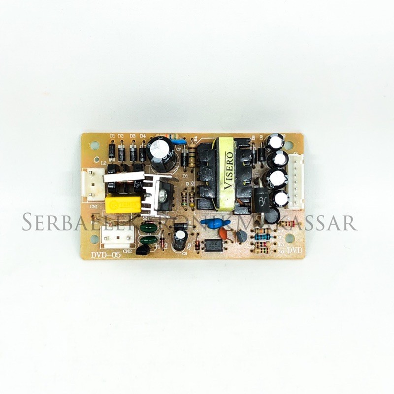 Regulator Switching Power Supply DVD Universal Power Board Visero