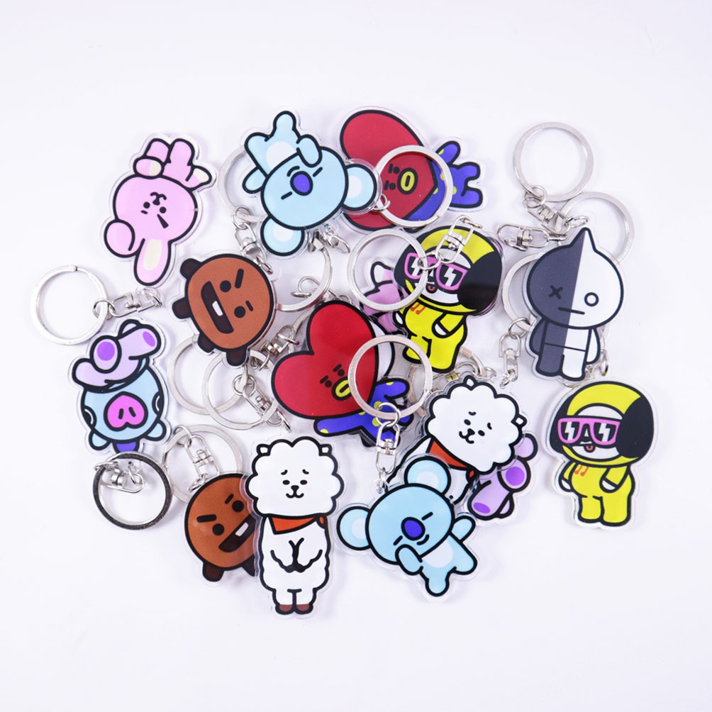 Gantungan Kunci BTS | Keychain Akrilik