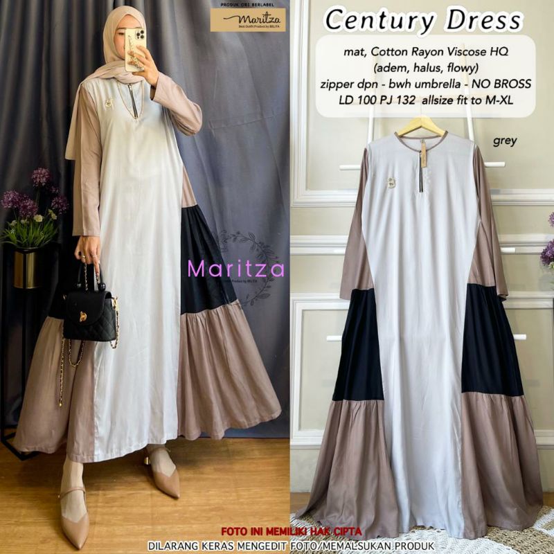 CENTURY DRESS BY MARITZA