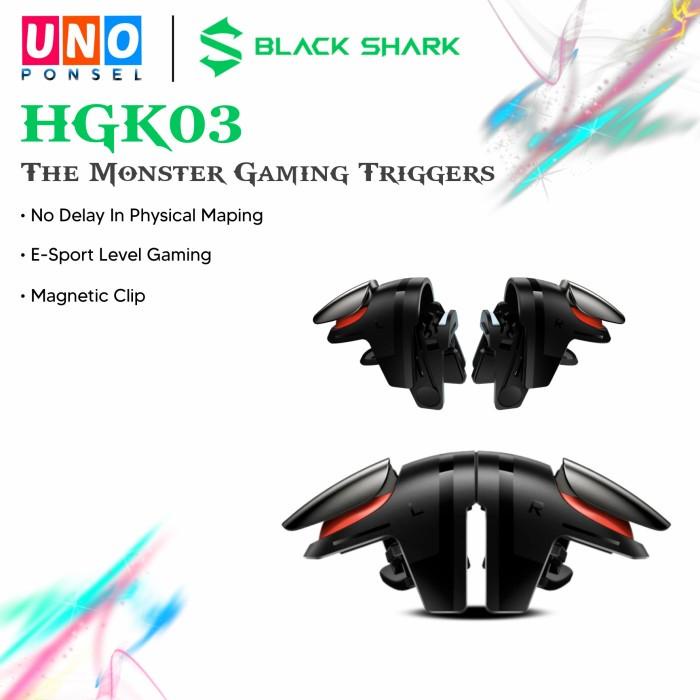 Gaming Black Shark The Monster Game Triggers - Blackshark