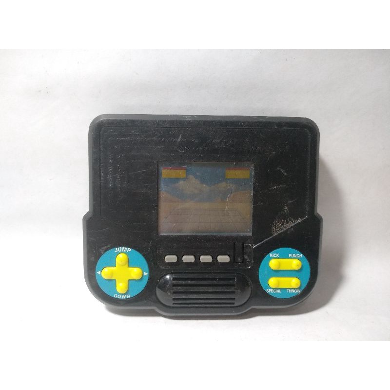 Game Watch Gimbot Gamebot Tiger Electronics Virtua Fighter 1995 Fighting Fight Duel Jadul Vintage Cl