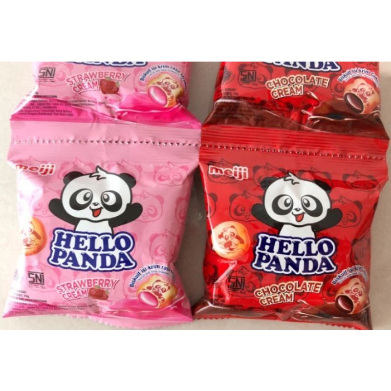 

HELLO PANDA MEIJI STOBERI COKLAT RENCENG (ISI 10)