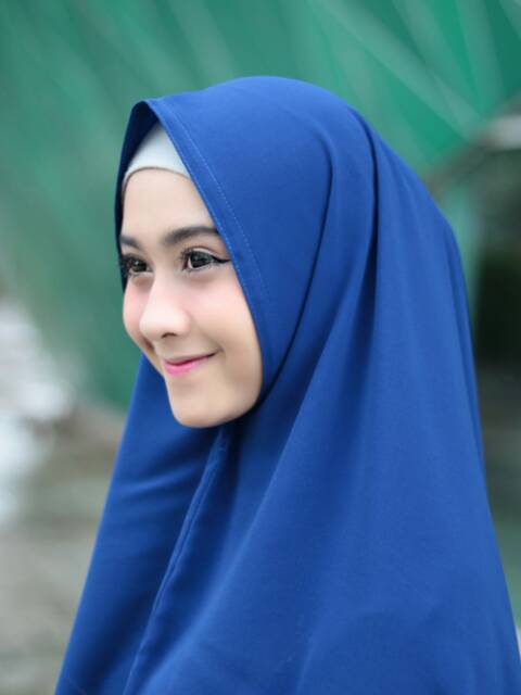 Ninestuff Hijab | Khimar Non pet Jumbo