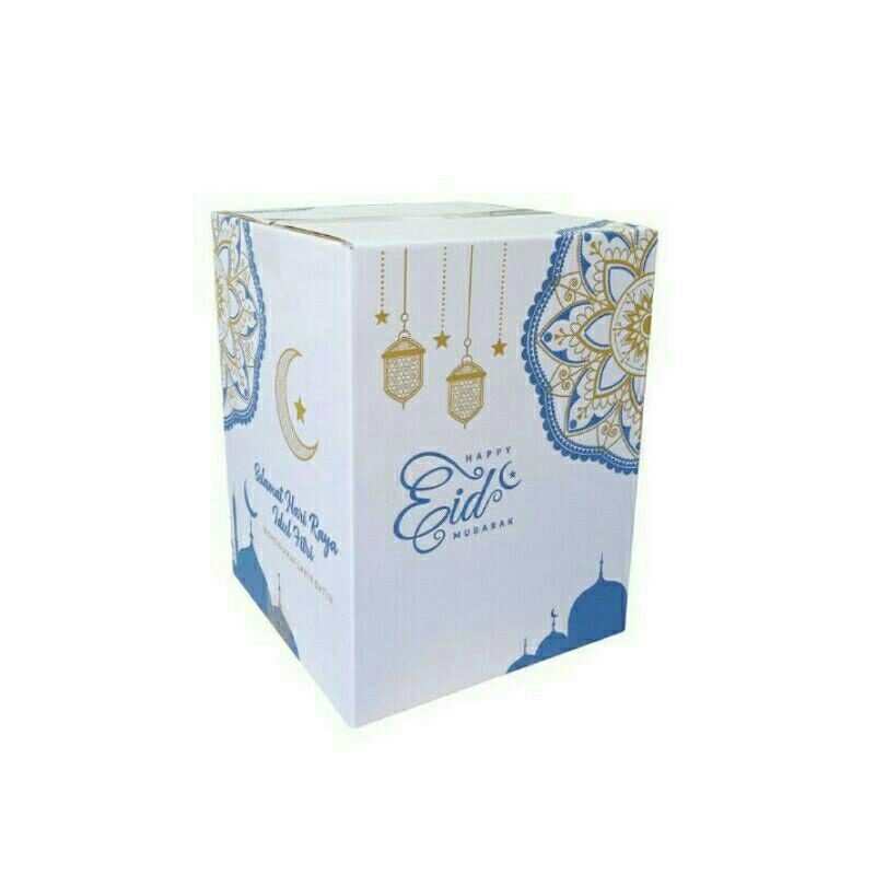 

box parcel kecil 25x25x32 parcel /idulfitri/bingkisan/hadiah