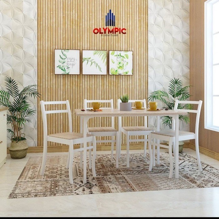 Meja Makan Minimalis Meja Minimalis Meja Tamu Minimalis Meja Cafe Meja Makan Plastik Korean Style