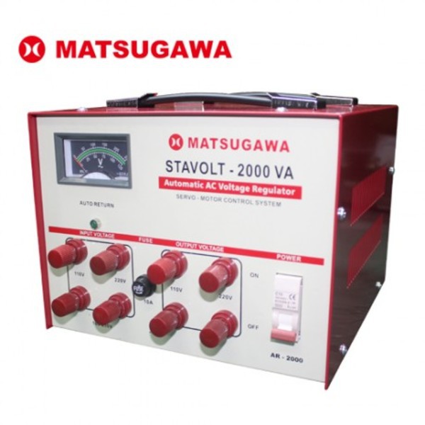 Stavolt Matsugawa Motor 2000VA (Stavolt Matsugawa 2000 VA)