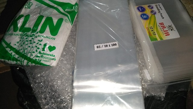 Stand Pouch 200 Gr 10x17,6 + Zipper Doubleseal (50 Pcs)