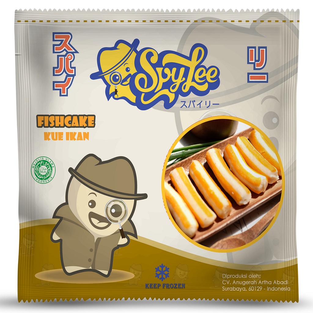 

N Spylee Sosis Ikan POP-POP Fish Cake (isi 20-22/500Gr) Premium Frozen Food