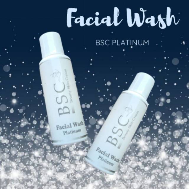 Ecer sabun / Toner Bsc Platinum