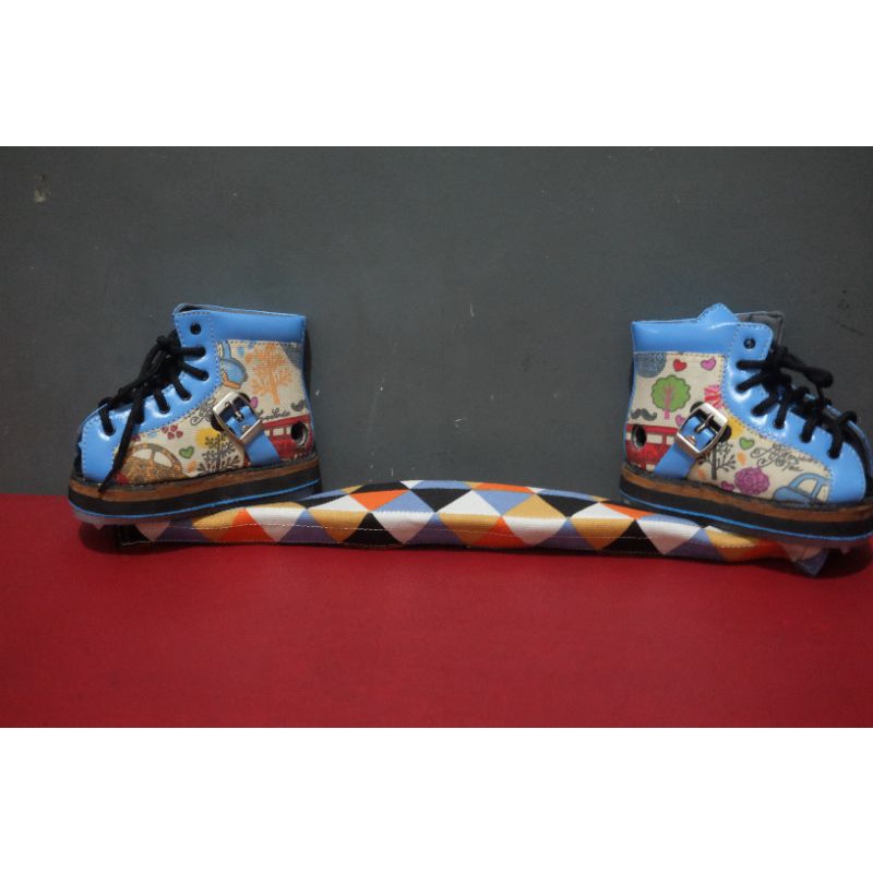 Sepatu Dennis Brown CTEV / Kaki Pengkor Bayi
