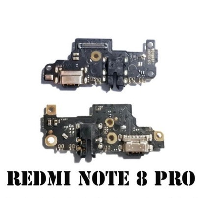 PAPAN BOARD KONEKTOR CHARGE XIAOMI REDMI NOTE 8 PRO