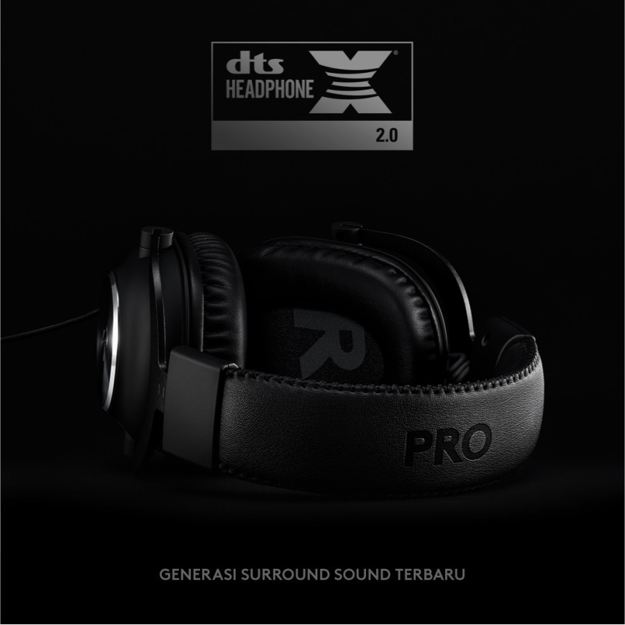 Logitech Pro X Headset Gaming Esport ORIGINAL DAN GARANSI