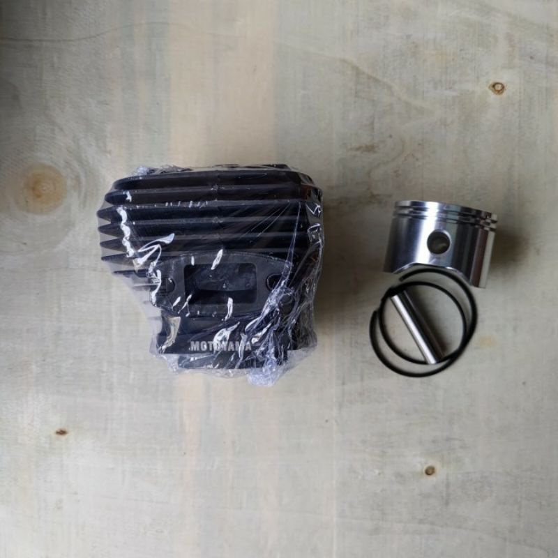 Cylinder Blok Assy Mesin Chainsaw MOTOYAMA tipe CS 10000 Original
