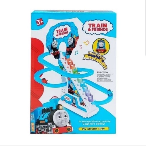 Mainan Anak Kereta Lucu Anak Cowok Cewek Bayi Robot Boneka Mobil Mobilan Oleng Remot