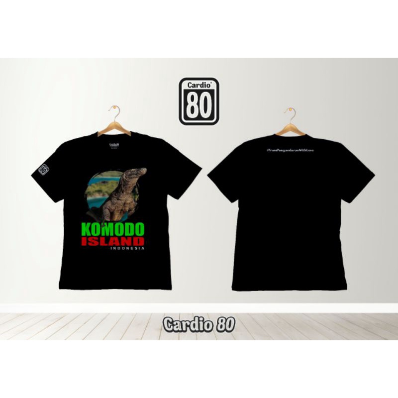 Kaos Santuy Komodo Island