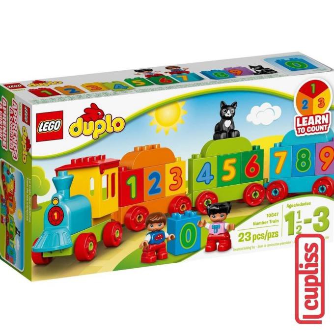 Lego Duplo 10847 My First Number Train 