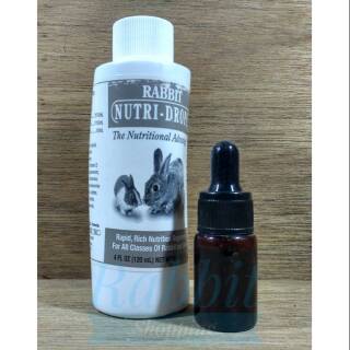 vitamin kelinci supplement kelinci Nutri Drop repack 10 ml vitamin kelinci supplement kelinci Nutri Drop repack 10 ml