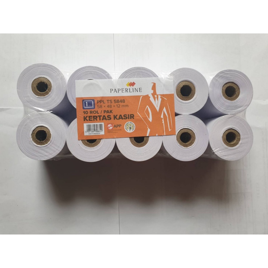 

Kertas Tellstruk 58x48x12 Paperline