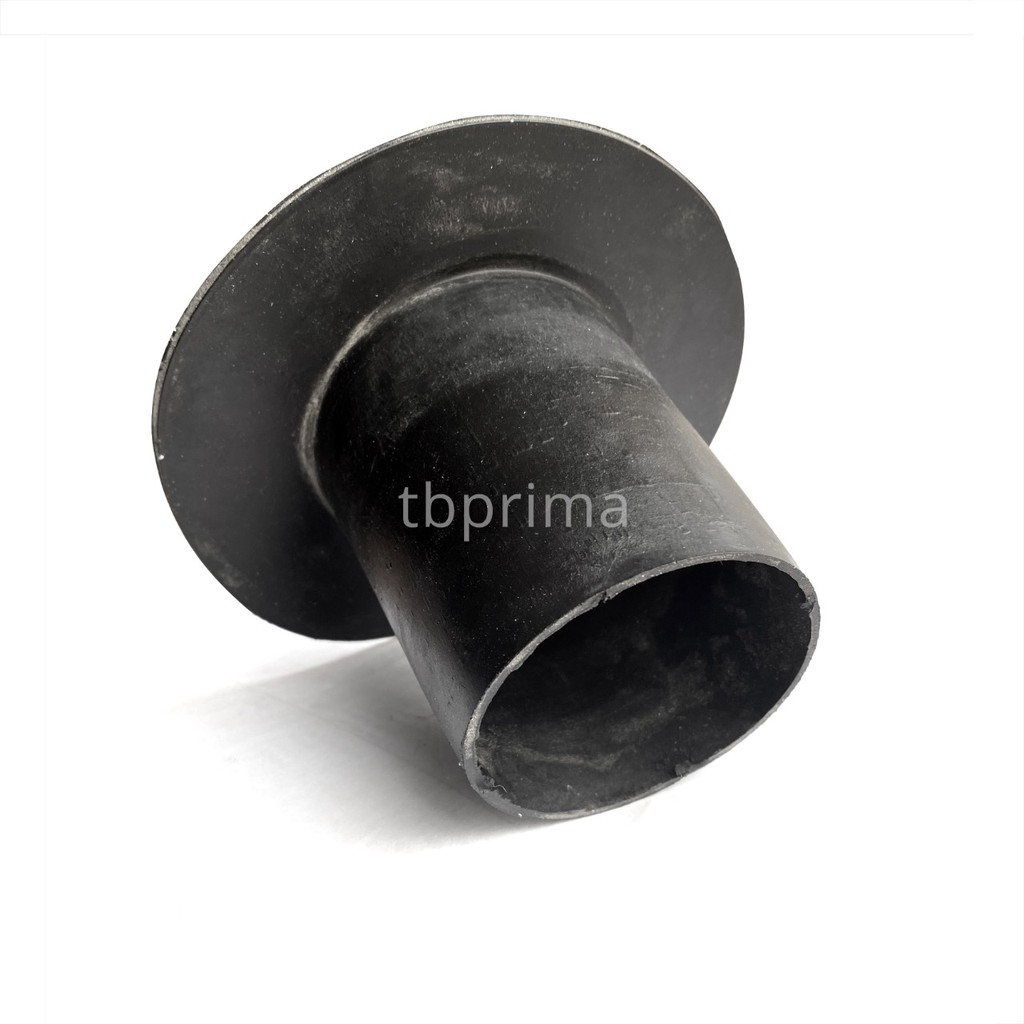 Corong talang hitam plastik arrow 2 1/2&quot;