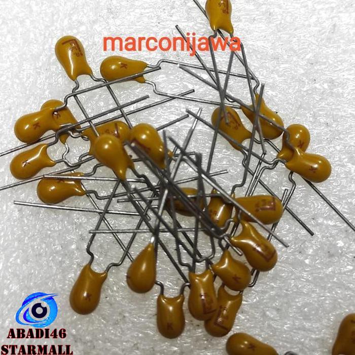 Kapasitor Tantalum 1,5Uf 50V Marcojiw99 Juara