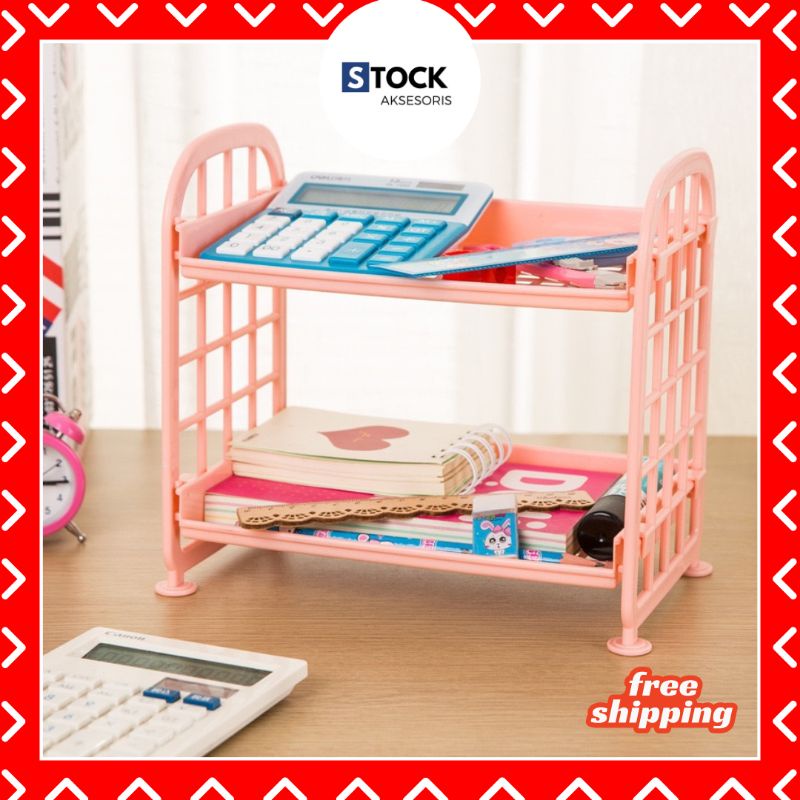 Rak Mini Aksesoris Kamar / Rak Dapur Serbaguna