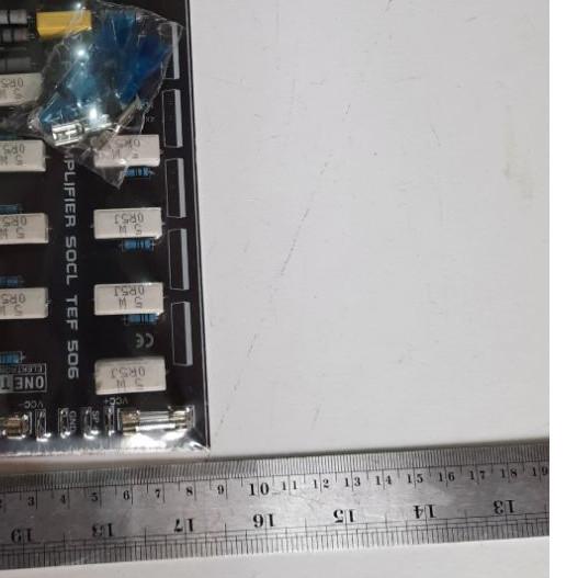 ✭ Kit driver power SOCL 506 TEF 2u line final 4set ♗