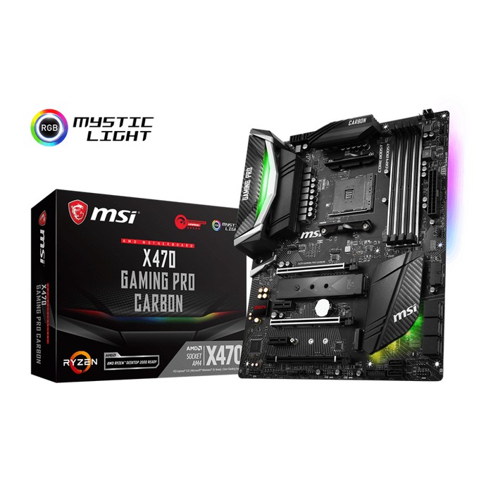 Mainboard MSI X470 Gaming Pro Carbon - AMD RYZEN socket AM4