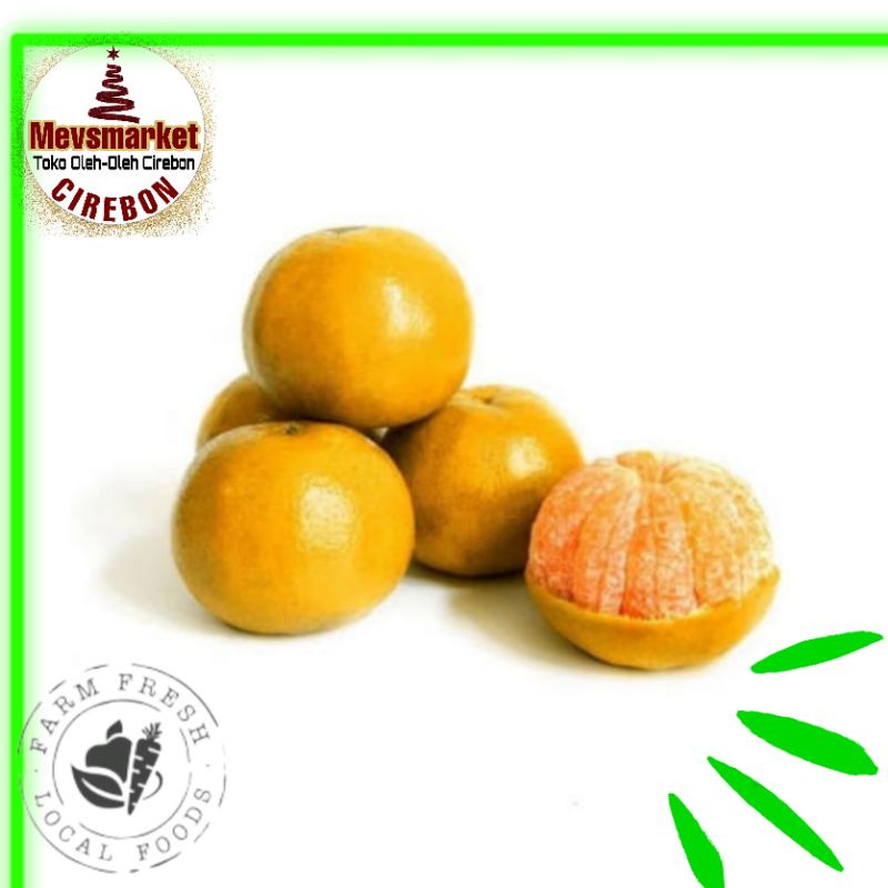 

Mevsmarketcirebon - Jeruk Siam Conventional 500 gram