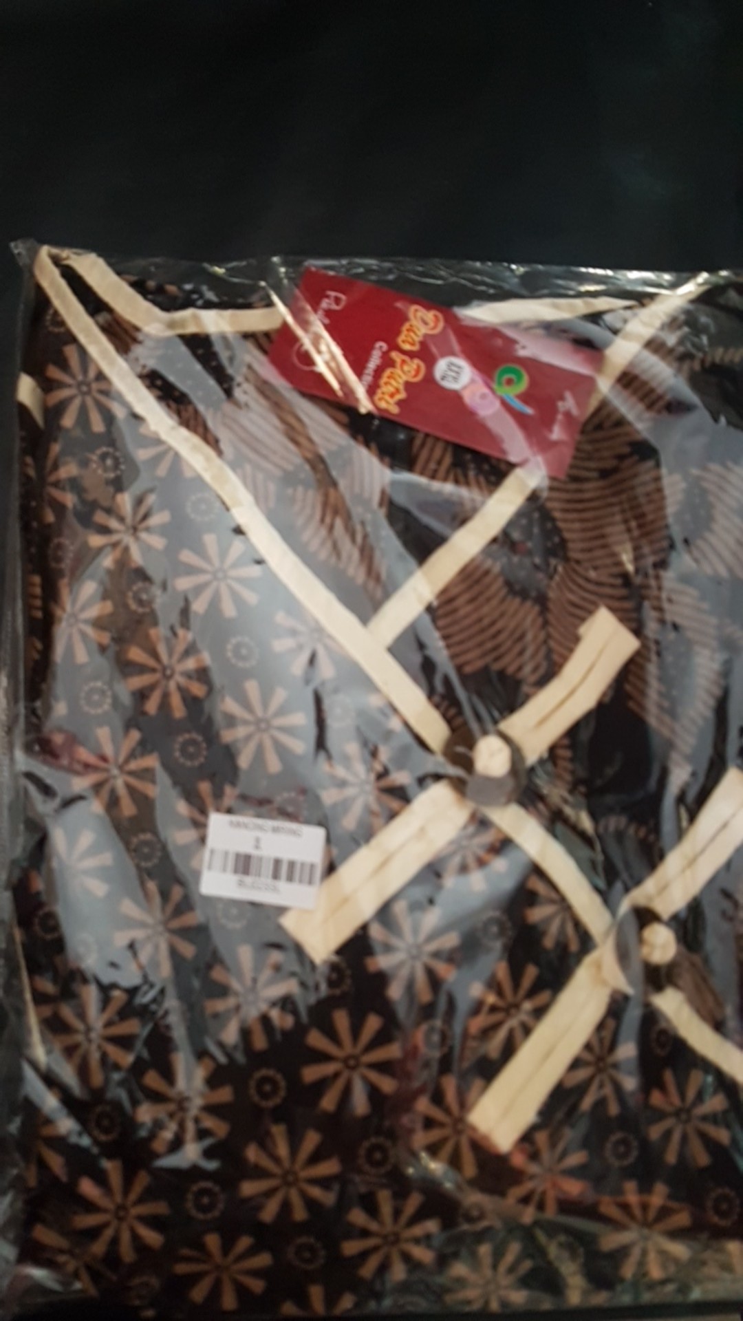 Atasan Batik Wanita Blouse Batik Wanita Modern Masa Kini