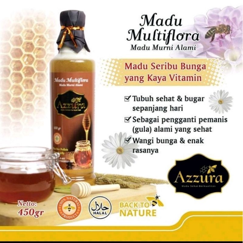 

MADU MULTIFLORA.