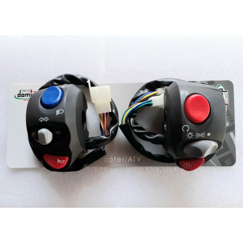 Saklar Domino Set Kanan Kiri Nmax Scoopy Fino Dll