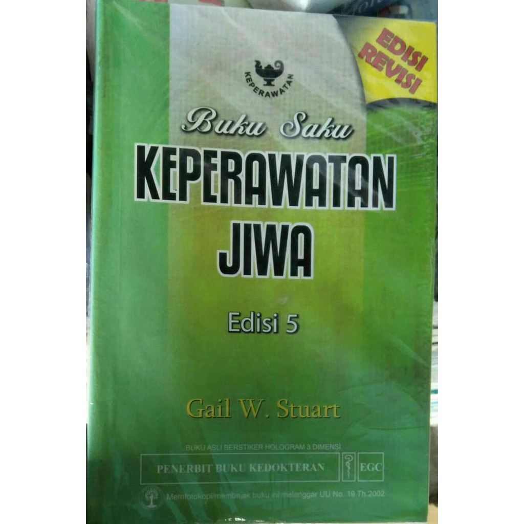 Jual Buku Saku Keperawatan Jiwa Edisi 5 Gail W Stuart Shopee Indonesia