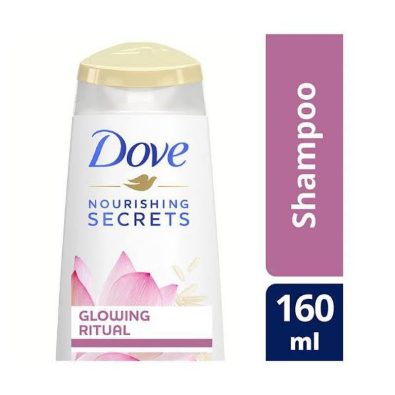 Dove Shampoo Glowing Ritual 160ml